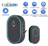 פעמון אלחוטי לבתים גדולים